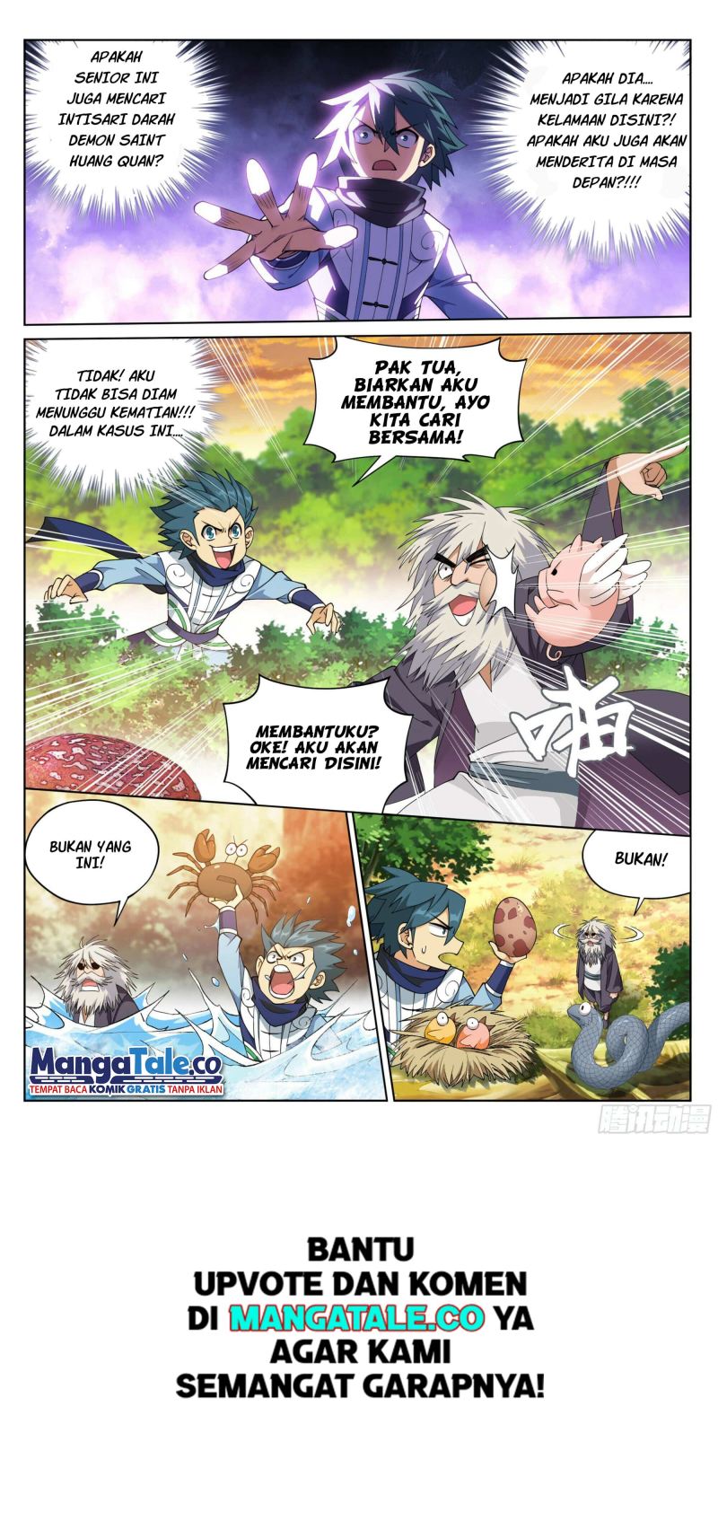 Battle Through the Heavens Chapter 392 Gambar 18